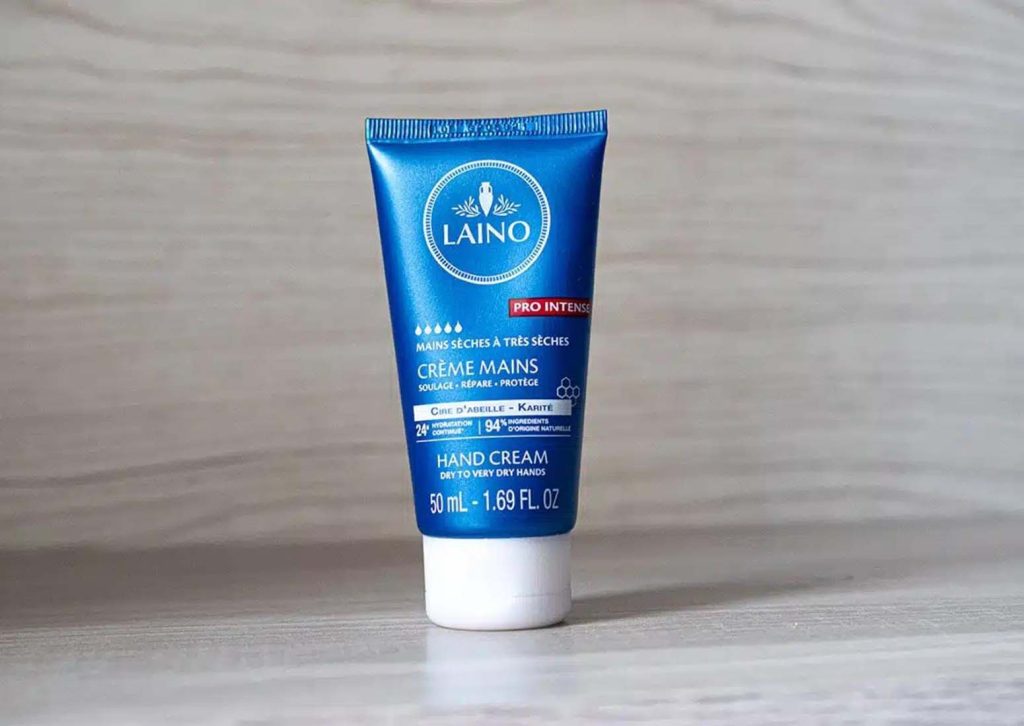 Crème pour les mains Laino : test et avis